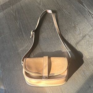 Nordstrom Tan Crossbody Bag